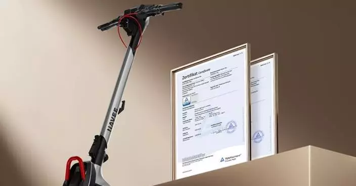 NAVEE Products Awarded Dual TÜV Rheinland Certifications for Superior Global Performance