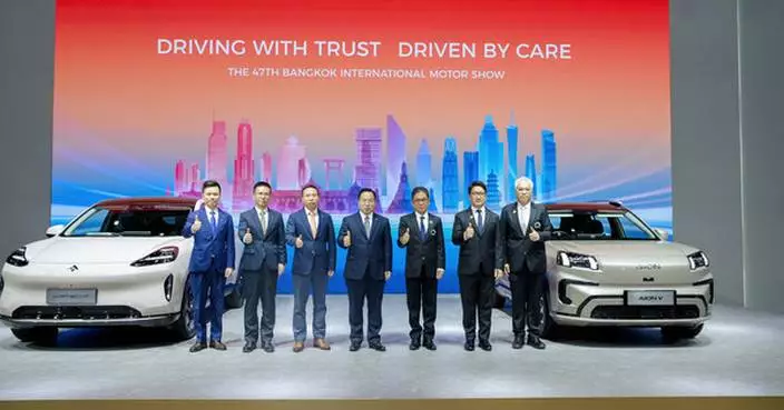 AION V 500km Leads GAC’s Thailand Action 2.0 Debut at Bangkok Motor Show