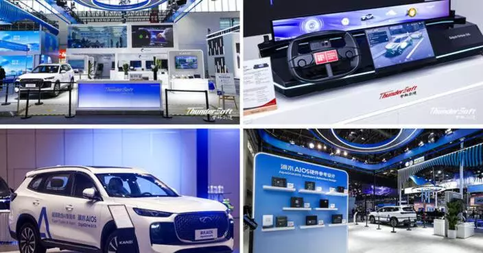 ThunderSoft Launches AquaDrive AIOS 2.1, Leading the Industry Shift from SDV to AI-Defined Vehicles (AIDV)