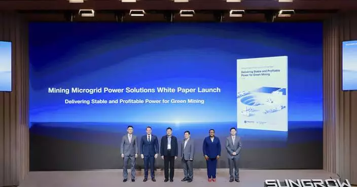 Powering Low-Carbon Mining: Sungrow Unveils Mining Microgrid Power Solutions White Paper