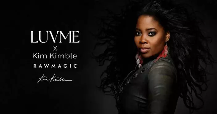 Luvme Launches Its First Celebrity Co-Created Collection with Hollywood Hairstylist Kim Kimble