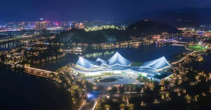 Wenzhou Garden Expo Grand Opening: Fusion of Chinese and Foreign Landscape Arts for a Greener Life