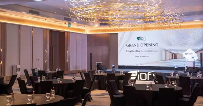 Aloft Jakarta Kebon Jeruk Unveils Its New Grand Ballroom, Strengthening Its Position as a MICE Destination in West Jakarta