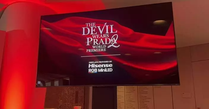 Hisense Elevates Fashion and Culture with Iconic Campaign in Celebration of The Devil Wears Prada 2 in Theaters May 1