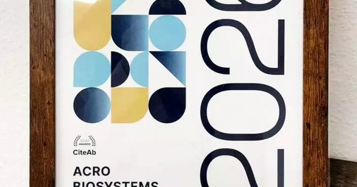 ACROBiosystems Wins CiteAb Award, Gaining Worldwide Recognition