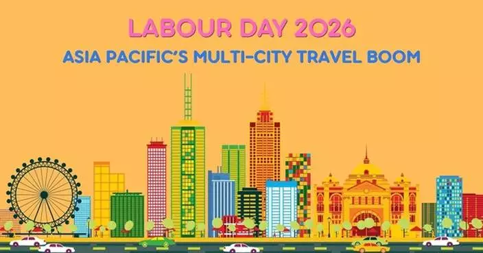 Multi-Destination Travel Surges Across Asia-Pacific This Labour Day, Trip.com Group Data Shows