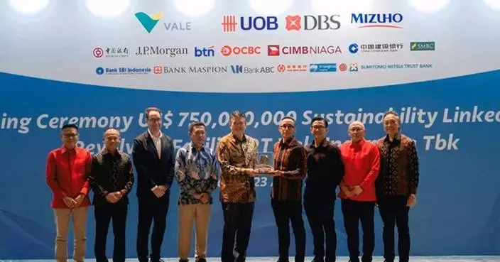 Strengthening Its Sustainable Finance Strategy, PT Vale Secures US$750 Million ESG-Linked Syndicated Loan Facility