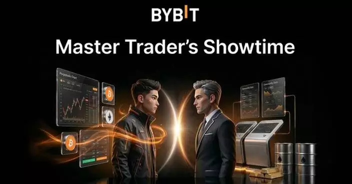Bybit Launches “Master Trader’s Showtime: TradFi vs Crypto” Tournament With 200,000 USDT Prize Pool