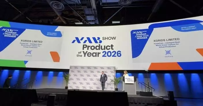 XGRIDS PortalCam Becomes First Product to Win Four NAB Product of the Year Awards in a Single Year