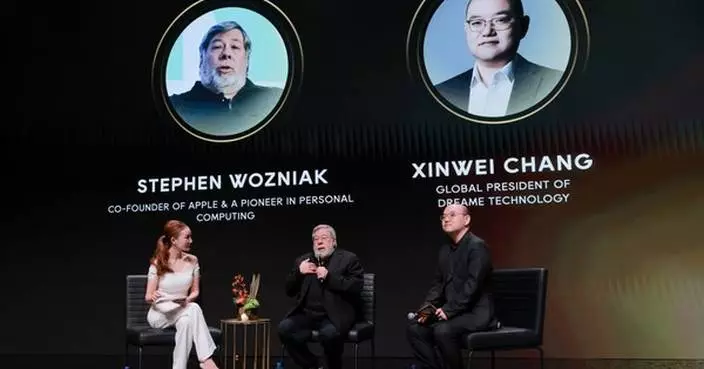 Steve Wozniak Surprisingly Appears at DREAME NEXT: Dreame Unveils Two Smartphones with 10+ Industry Breakthroughs