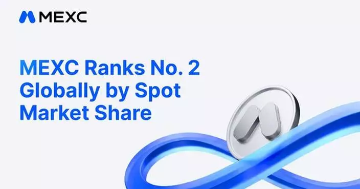 MEXC Ranks No. 2 Globally by Spot Market Share, TokenInsight Reports