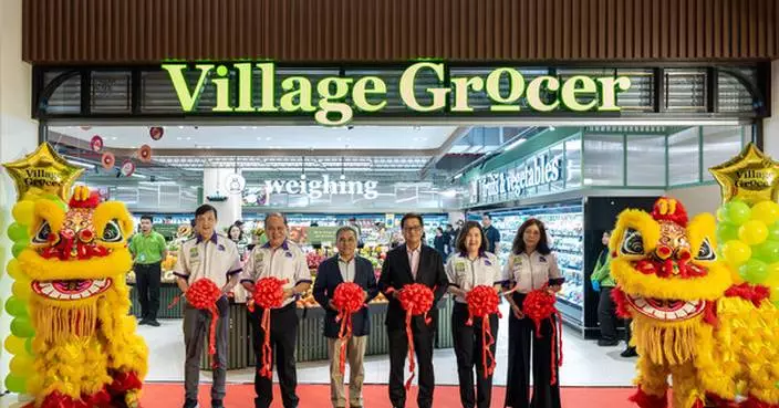 Village Grocer Rapidly Expands its Footprint to Kuala Lumpur with New Store Opening at KL Met Galleria