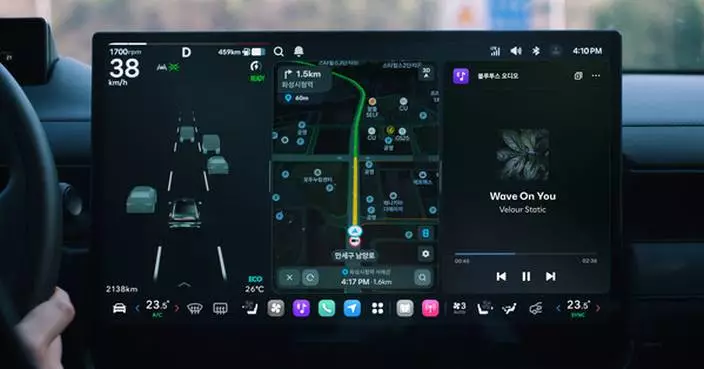 Hyundai Motor Group Redefines In-Vehicle Experience with 'Pleos Connect' Next-Generation Infotainment System