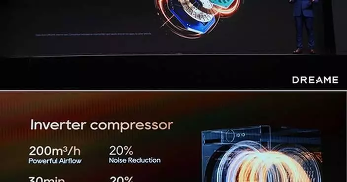 Dreame Robot Laundry Ushers In Next Laundry Era in Silicon Valley