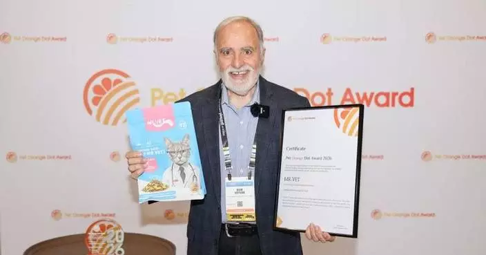 Southeast Asian Pet Food Leader MR.VET Clinches Prestigious U.S. Orange Dot Award for Biotech Innovation