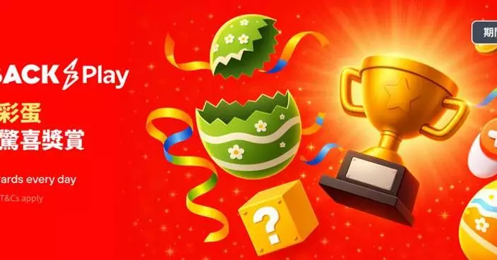 From Gaming to Gaining: ShopBack Hong Kong Redefines “Shoppertainment” with over HK$5M Milestone and Immersive Easter Egg Hunt