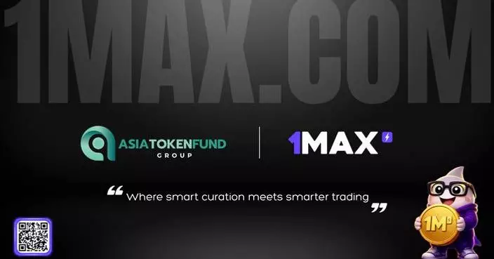 AsiaTokenFund Group Partners with 1MAX.com to Launch Curated Crypto Trading Platform