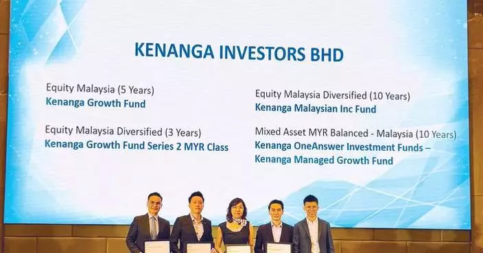 Kenanga Investors Awarded at LSEG Lipper Fund Awards 2026