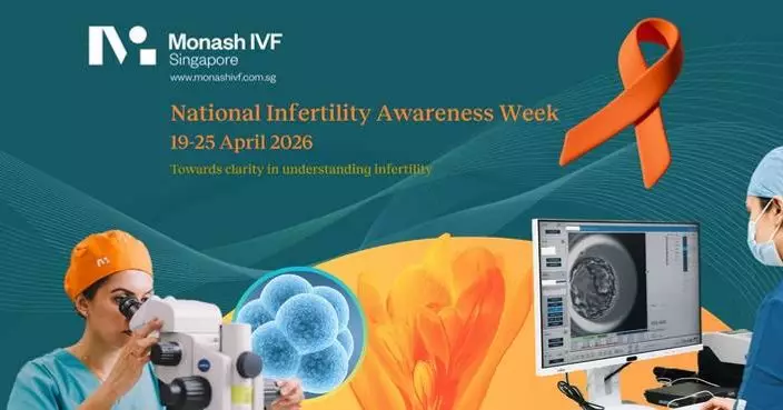 Monash IVF Singapore Spotlights Male Factor Infertility for National Infertility Awareness Week (NIAW)