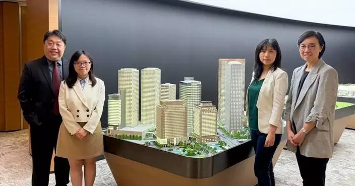 Hongkong Land and Gammon Construction bring CarbonCure Low‑Carbon Concrete to Hong Kong for the first time