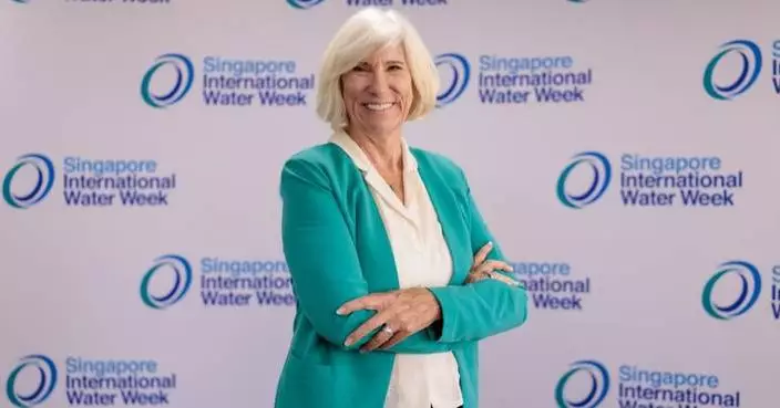 American microbiologist behind global water safety breakthrough wins 2026 Lee Kuan Yew Water Prize