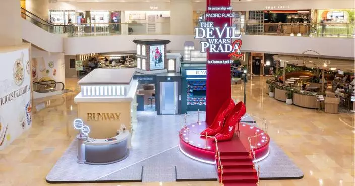 Be Devilishly Fashionable: Pacific Place Brings the Glamour of “The Devil Wears Prada 2” to Life in a Fashion-Forward Experience