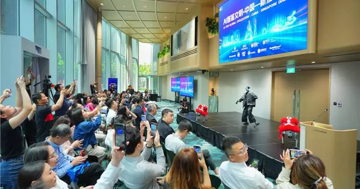 AI for Global Civilization: China-Singapore Dialogue Held in Singapore