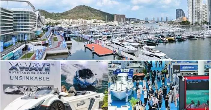 Leveraging CICPE Yacht Sub-Venue, Sanya Accelerates Development as Asia-Pacific Yachting Capital