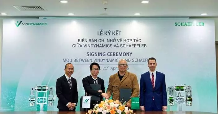 VinDynamics Partners With Schaeffler To Advance Humanoid Robot Development