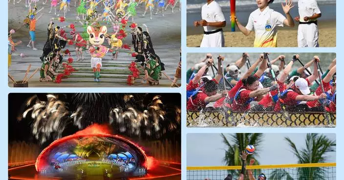 Sanya Hosts 6th Asian Beach Games with Focus on High-quality Services