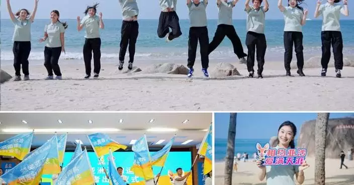 4,680 young Chinese volunteers called “Little Deer” ready for Asian Beach Games