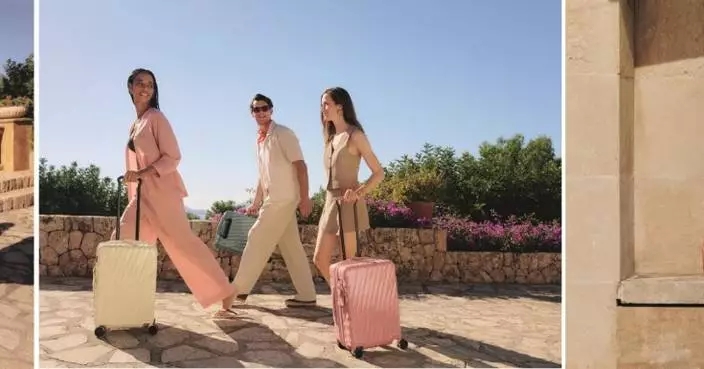 TUMI Unveils The “Mediterranean Escape” Celebrating The Allure Of The Coast And The Ease Of Travel