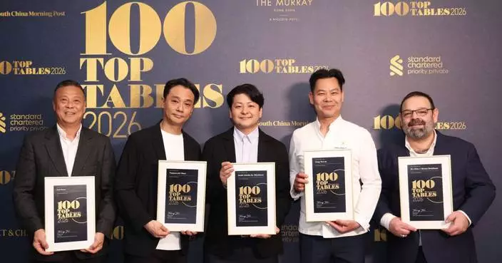 Galaxy Macau’s Quintet of Fine-Dining Restaurants Recognised in SCMP’s “100 Top Tables 2026” Restaurant Guide