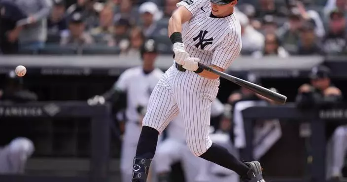Yankees first baseman Ben Rice exits vs. Orioles with bruised left hand