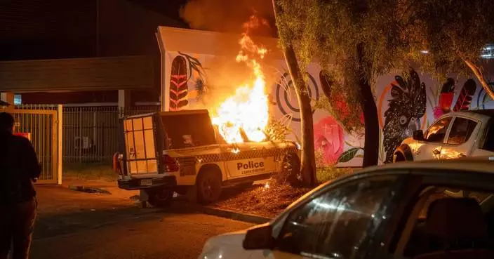 An angry crowd riots outside Australian hospital treating suspect in 5-year-old girl’s death