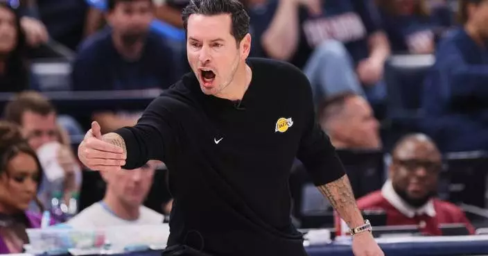 Lakers criticize officiating after Game 2 loss to Thunder in West semis