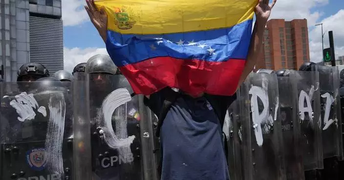 Students protest in Venezuela after deaths of political prisoner and his mother