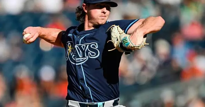 Rays right-hander Ryan Pepiot to have hip surgery and won’t pitch this season