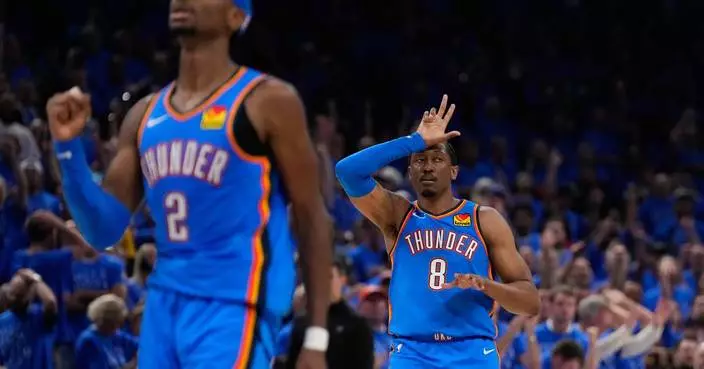 Jalen Williams downgraded to out, Jared McCain starts for Thunder in Game 5