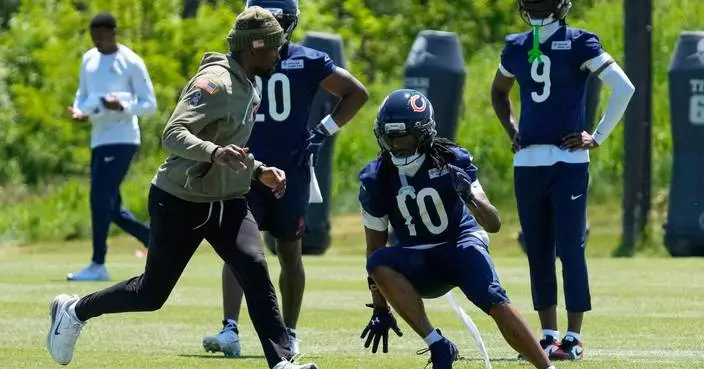 Bears coach Ben Johnson says he is ‘buying Luther Burden stock’ going into the season