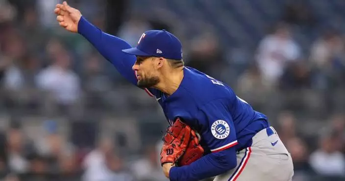 Rangers starter Nathan Eovaldi feels good in bullpen 2 days after tightness that scratched start