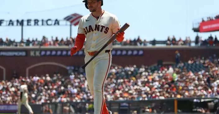 The Giants trade struggling catcher Patrick Bailey to the Guardians. Bo Naylor optioned to Columbus