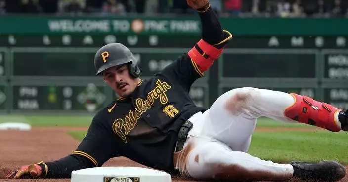 Mlodzinski has 10 Ks, Pirates draw 7 consecutive walks in 5-run 2nd inning in 17-7 win over Reds