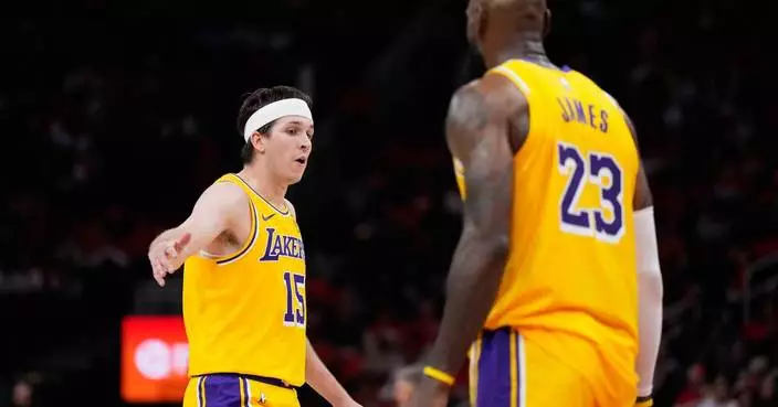 Redick hails LeBron’s greatness as injury-hit Lakers oust Rockets in 6