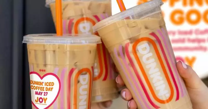 Pouring Smiles Nationwide: Dunkin’® Iced Coffee Day Returns May 27
