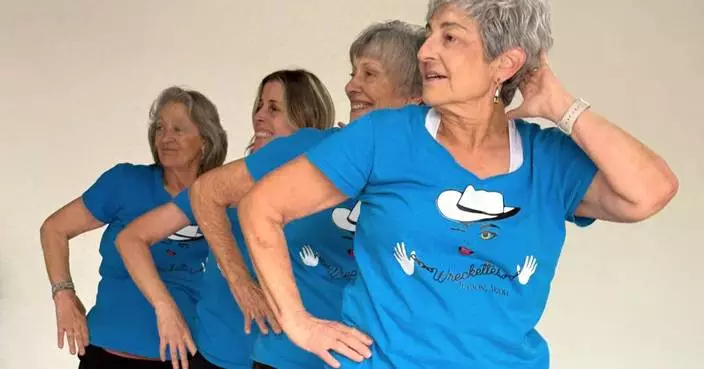 You should be dancing, yeah. Moving to music offers all kinds of benefits as you age