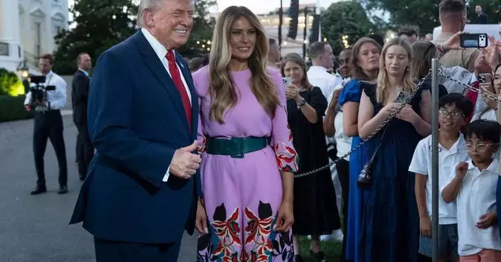 The Latest: Trump scores another win against Republican rival with Rep. Thomas Massie’s primary loss