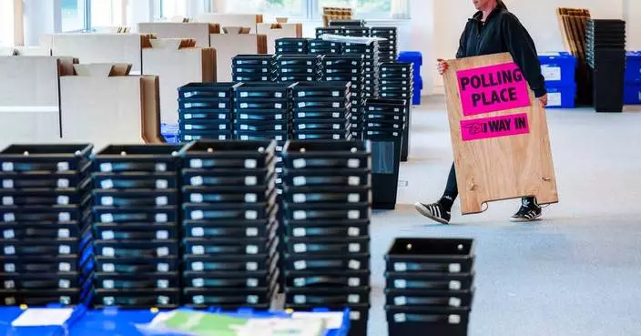 Polls open in UK local elections seen as a verdict on Keir Starmer’s leadership