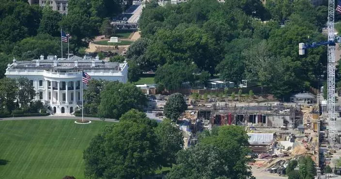 Senate parliamentarian deals blow to $1 billion security proposal for White House