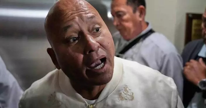 Philippine senator vows to fight International Criminal Court order to arrest him over killings
